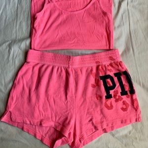 Pink lounge set